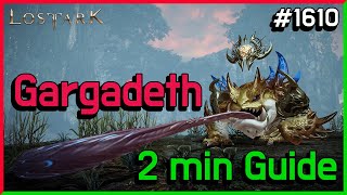 2 min Guide  Gargadeth Guardian Raid [upl. by Cthrine]