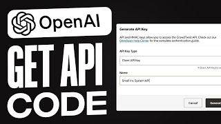 How To Get OpenAI Api Key Full Guide [upl. by Ergener647]