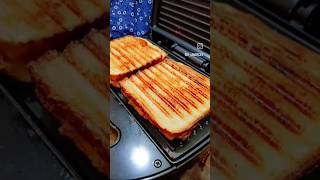 Street Style three layer Sandwich food cooking recipe breakfast snacks shorts youtubeshorts [upl. by Helaine]