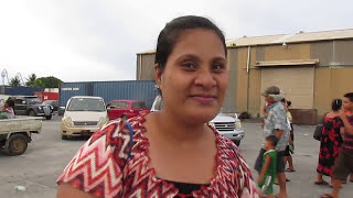 Micronesian Navigators visits Mwoakilloa Pingelap amp Kosrae 06302017 1090 [upl. by Shewchuk]