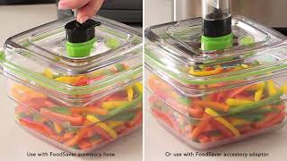 FoodSaver Fresh Containers [upl. by Chester782]