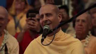 HH Radhanath Swami maharaj Kirtan [upl. by Richardson]