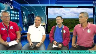 Kapihan sa PIA on quotDam Situation in Boholquot with National Irrigation Administration NIA7 [upl. by Kilian]