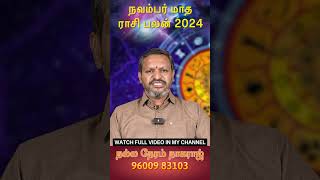 மகர ராசி நவம்பர் மாத பலன் 2024  Makaram Rasi November 2024  நல்ல நேரம் நாகராஜ்  Tamil Astrology [upl. by Aicilav]