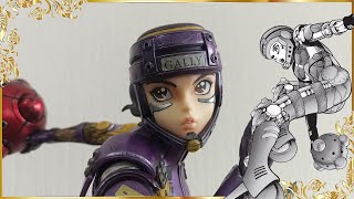 Gally Motorball by Prime 1 Studio from GUNNM Battle Angel Alita [upl. by Ahsiuqat64]