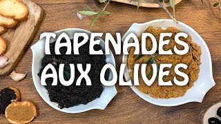 Tapenades aux Olives  La meilleure recette  تابيناد الزيتون الأفضل [upl. by Margery561]