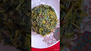 Kalmi saag recipe 😍 Kalmi shak fry🔥  Healthy amp delicious water spinach  ytshorts viralvideo [upl. by Tut]