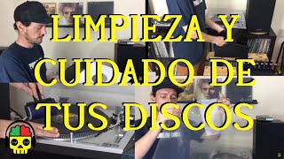 Consejo Cómo cuidar y conservar un disco de vinilo nuevo [upl. by Gunn]