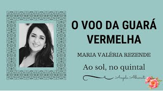 O VOO DA GUARÁ VERMELHA  MARIA VALÉRIA REZENDE [upl. by Ennoitna]