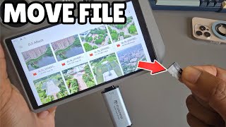 How do I move DJI internal storage to SD card [upl. by Osner]