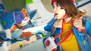 SKYE SAVES MEOWSCLES A Fortnite Short Film [upl. by Aliac]