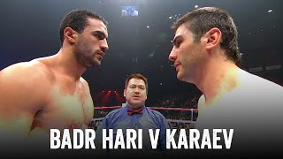 Badr Hari v Ruslan Karaev [upl. by Atidnan]