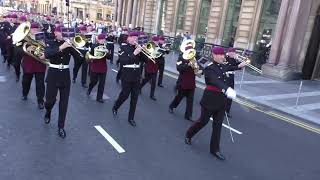 The Paras hit George square [upl. by Leggett]