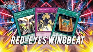 YuGiOh Duel Links RedEyes With A Wingbeat Of Giant Dragon [upl. by Nolly]