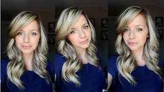 HOW TO Curl Your Hair With A Curling Iron  Short Long Medium hair [upl. by Noeled608]