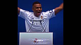 Hala Madrid⭐ mbappe viral rmd 4k [upl. by Reinke]