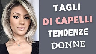 TAGLI DI CAPELLI 2023 PER LE DONNE  TENDENZE [upl. by Odeen]