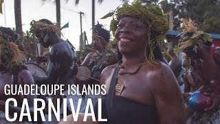 Carnival in the Guadeloupe Islands Mas Ka Klé 20th Anniversary [upl. by Auqenahs]