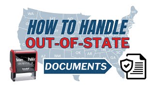 How to handle outofstate documents [upl. by Syst563]