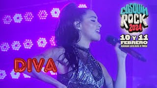 Lali  Diva  EN VIVO  Cosquín Rock 2024 [upl. by Codd]