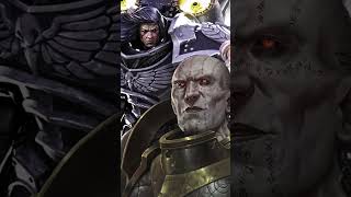 Loyalist Primarch Daemon  Corvus Corax EXPLAINED warhammer warhammer40k lore explained [upl. by Ahsaz]