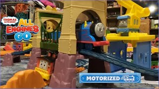 Thomas Motorized All Engines Go A Bridge to Sodor Review [upl. by Nalani581]