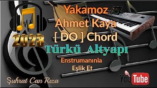 Yakamoz Türkü Altyapısı  DO  Chord [upl. by Maurilla806]