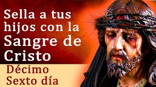 Oración por los hijos de sellamiento con la Sangre de Cristo para PROTECCIÓN Y LIBERACIÓN  DÍA 16 [upl. by Neruat323]