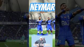 Look Neymar fifa shorts shortvideo ps5 ps4 football neymar [upl. by Jeaz562]