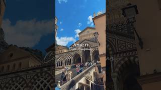 🇮🇹 Amalfi 🍋 Costa Amalfitana Itália amalficoast italy travel [upl. by Kinemod]