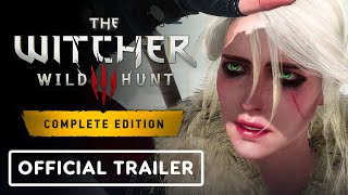 The Witcher 3 Wild Hunt  Gameplay Trailer [upl. by Nillor]