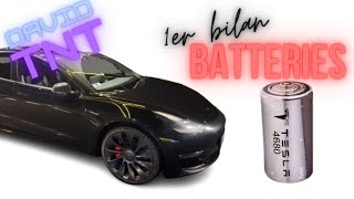 1er Bilan batteries apres SAV Tesla Ils mont dit la verité [upl. by Sej427]