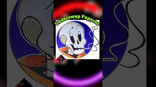 Drawing Underswap Papyrus  Undertale Art [upl. by Plank]