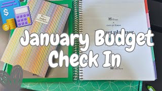 January Budget Check In  Low Buy Year HD 1080p [upl. by Deeanne381]