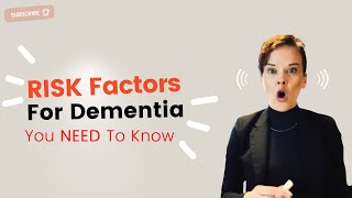 The Secrets to Dementia Prevention [upl. by Mackenzie107]