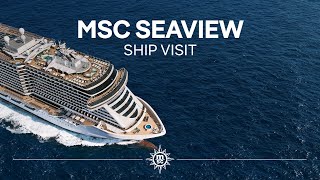 MSC Seaview  Ship Visit [upl. by Presber465]