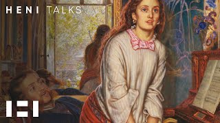 The Awakening Conscience The Story of a PreRaphaelite Muse  HENI Talks [upl. by Towland]