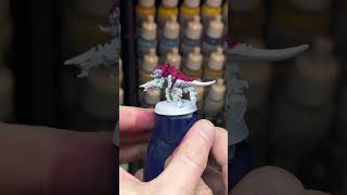 DOOMFIRE MAGENTA 🖌️ CONTRAST CORNER speedpaint howto tutorial wh40k contrastpaints warhammer [upl. by Pennebaker]