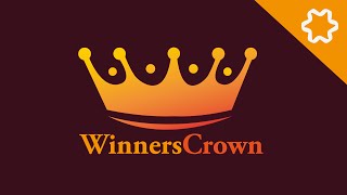 Tutorial Adobe illustrator for Beginners  Custom Crown Logo Design  No CorelDRAW X6 [upl. by Nashoma]