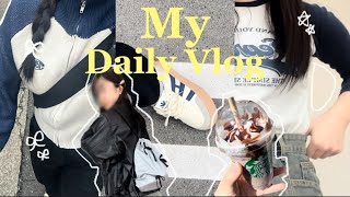 『VLOG』大学生の春休み3日間SHEIN購入品新しいリップ買った日𖤐 ̖́‬ [upl. by Latashia]