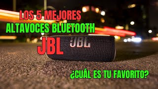 MEJORES Altavoces Bluetooth CALIDAD PRECIO de JBL 2024 Antes de comprar una tienes que ver esto [upl. by Filmer]