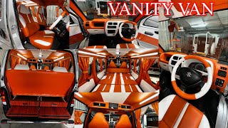 India’s first time Maruti eeco customise vanity van Modification by Navkar Motors Official [upl. by Auqeenahs]