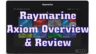 Raymarine Axiom MFD Series  Full Overview Review amp Critiques [upl. by Masha]