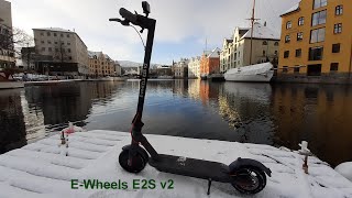 EWheels E2S v2  Brødtur på Rema [upl. by Vinna]