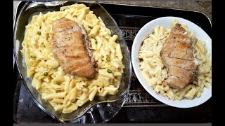 How to make Alfredo Pasta  Penne Pasta  Usmani X Streets [upl. by Hsiwhem]