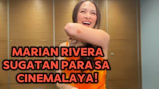 MARIAN RIVERA ALL OUT PARA SA CINEMALAYA ENTRY NA BALOTA MARIAN ON PARENTING AND WORK [upl. by Sumaes]