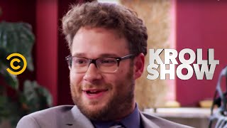 Kroll Show  PubLIZity  Volcano Head ft Seth Rogen and Jenny Slate [upl. by Najtsirk888]