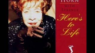 Shirley Horn  quotQuietly ThereWynton Marsalis trumpet Johnny Mandel arrangementquot [upl. by Homerus]