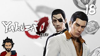 Yakuza 0 Ep 18 Gameplay Español [upl. by Asilenna]