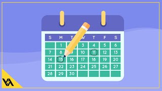 Booking Calendar Animation in After Effects Tutorial [upl. by Eel]